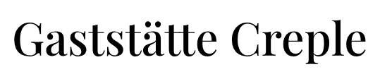 Logo Gaststätte Creple